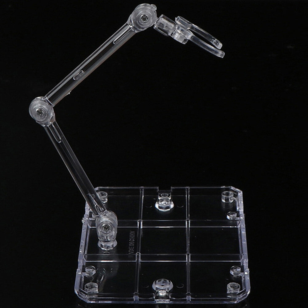 Action Figure Base Bracket Display Stand Model Toy Holder For Gundam 1/144 HG/RG