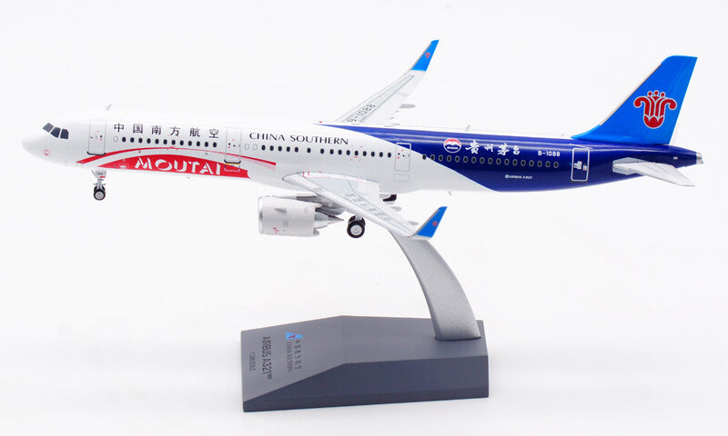 1:200 Aviation CHINA SOUTHERN AIRBUS A321neo Passenger Airplane Diecast Model