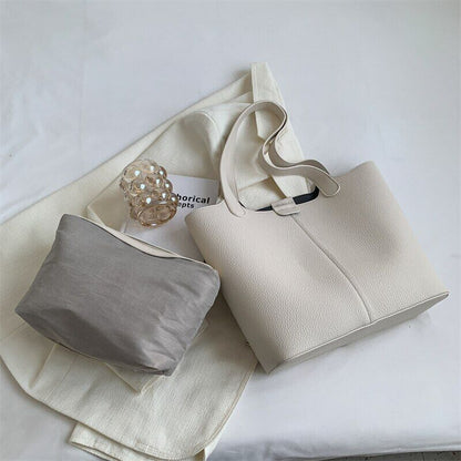 Women's Bag Large Shoulder Bag PU Leather Shoulder Bag Ladies