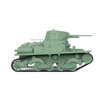 SSMODEL SS35680 1/35 Military Model Kit Italy L6/40 Light Tank WAR WoT