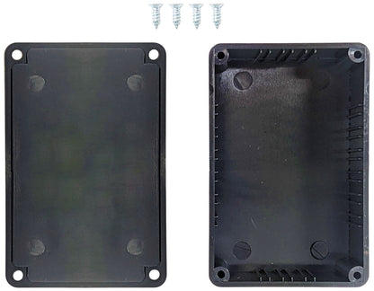 Tiny Project Enclosure Box with Lid and Screws, 2.96" x 1.94" x 1.05"