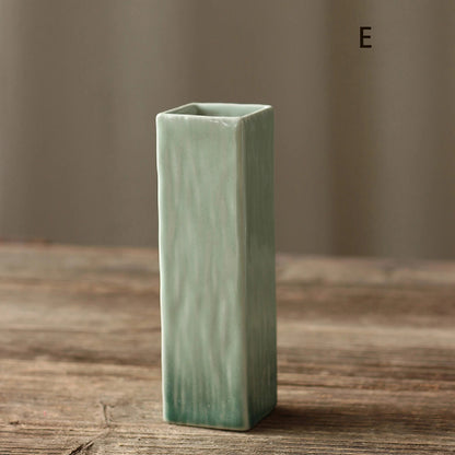 Simple Ceramic Vase Decoration, Table Decoration, Hydroponic Plant Small Vase