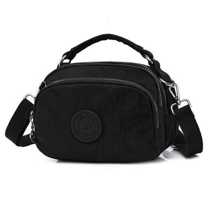 BOBO Fashion Square Bag Women's High-Quality Shoulder Messenger Luxury Handbag