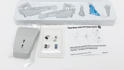 Hogan for BOEING 737 max-9 1/200 FINISHED plane model aircraft