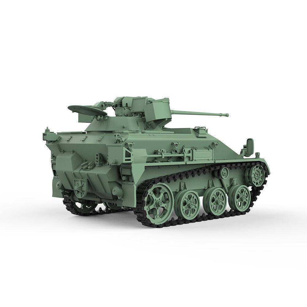SSMODEL SS18781 1/18 Military Model Kit Germany Wiesel 1A4 SPAA