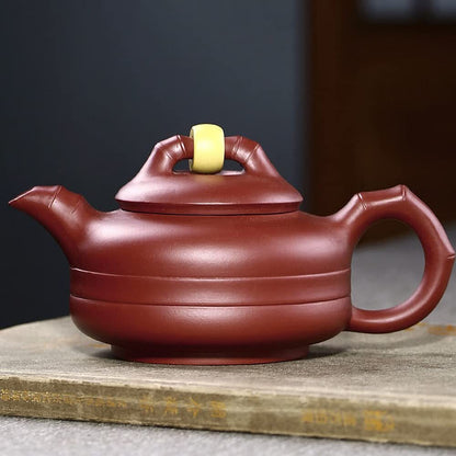 260ml Purple Clay Teapot Creative Dahongpao Kettle Tea Set Kung Fu Tea
