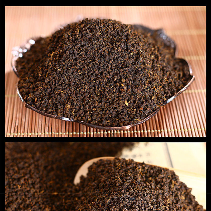 Black Tea CTC Hong Kong Style Milk Tea Black Tea Powder Dian Hong Tea Bag 500g