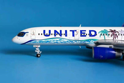 1:200 24cm JC Wings UNITED BOEING 757-200 Passenger Airplane Diecast Plane Model
