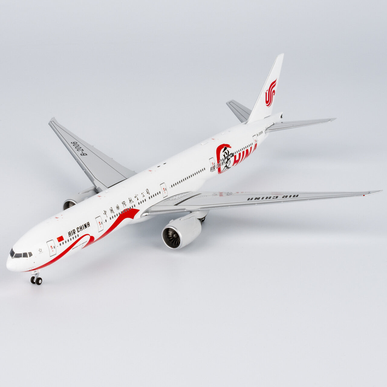 1:400 NGmodels Air China Boeing 777-300ER Passenger Airplane Diecast Model