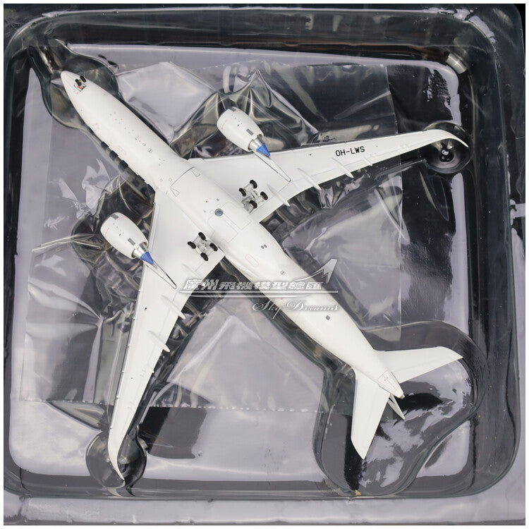 1:400 JC Wings FINNAIR AIRBUS A350-900 Passenger Airplane Diecast Aircraft Model