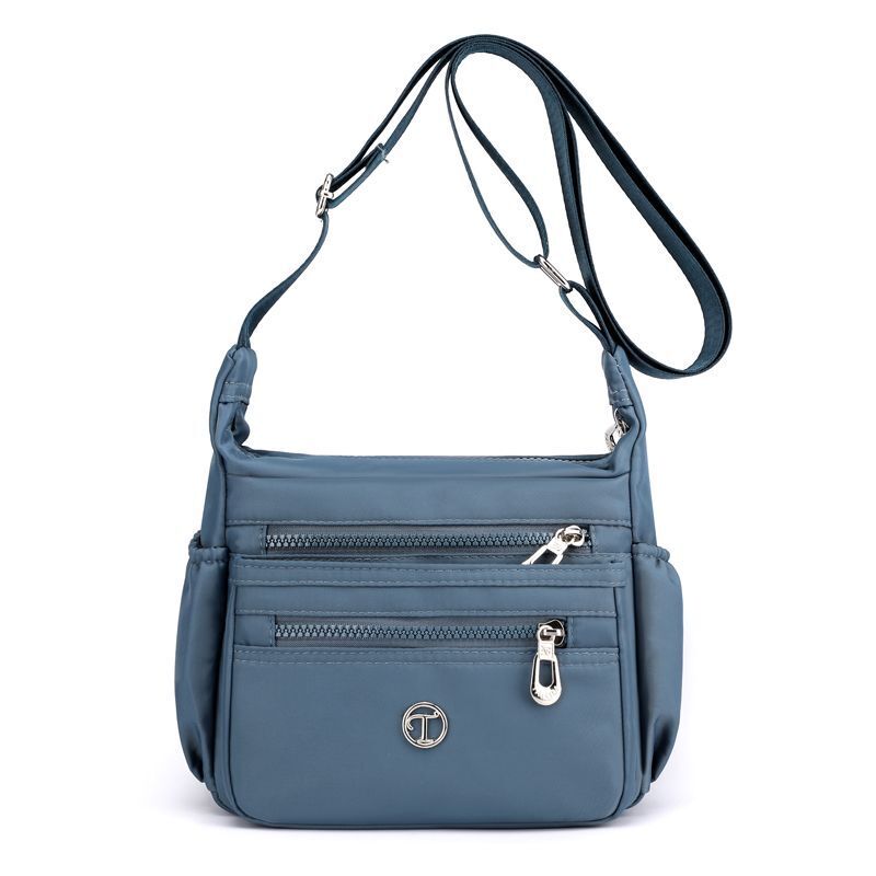 Luxury Mini Messenger Bag Waterproof Nylon Shoulder Bags Tote Crossbody Purse
