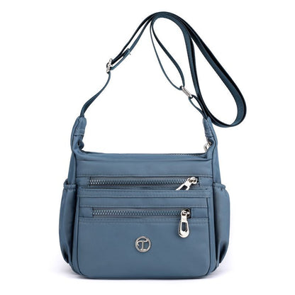 Luxury Mini Messenger Bag Waterproof Nylon Shoulder Bags Tote Crossbody Purse