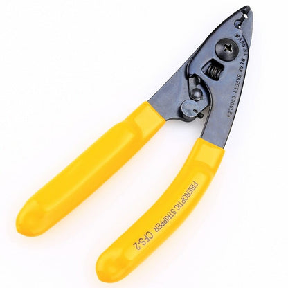 3 IN 1 FTTH Splice Fiber Optic Tool Kits Fibre Stripping Fixed Length Track