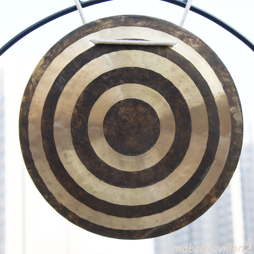 New Classical Instrument Wind Gong | Wind Powered Mallet for Sound Therapy