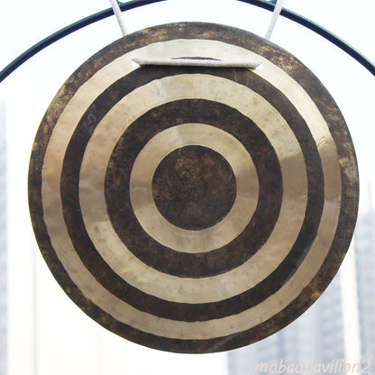 New Classical Instrument Wind Gong | Wind Powered Mallet for Sound Therapy