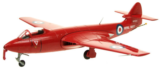 Av72 Hawker Sea Hawk WM934 Red Devils Display Team 1/72 diecast model aircraft