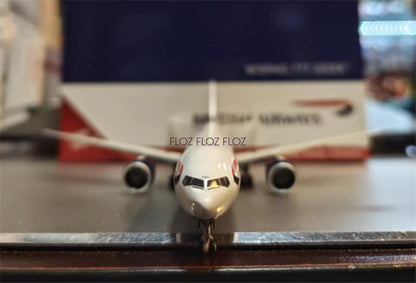 for GeminiJets British airways for Boeing 777-300ER G-STBH 1:400 plane Pre-built