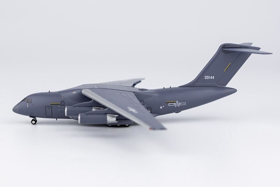 1:400 NG Model PLAAF Y-20 Passenger Airplane Diecast Plane Aircraft Model