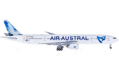 1:400 JC Wings AIR AUSTRAL BOEING 777-300ER Passenger Aircraft Diecast Model