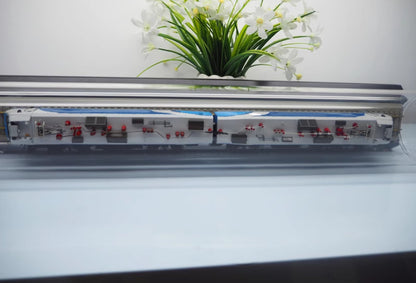 1:87 50CM BKT-1 Electric Locomotive Train Diecast Model Collection