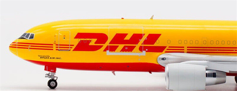 Inflight For DHL FOR BOEING B767-200 N651GT 1:200 Aircraft Pre-built Model