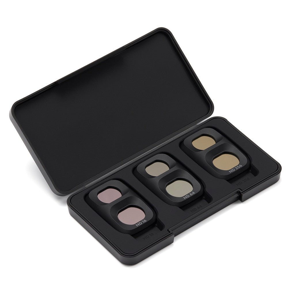 DJI Osmo Pocket 4 Pro (Pocket 4P) ND Filter Kit – ND16 / ND64 / ND256 (Black)