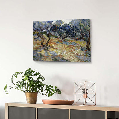 Vincent van Gogh Olive Trees9 Hand-painted Oil Painting Wall Art