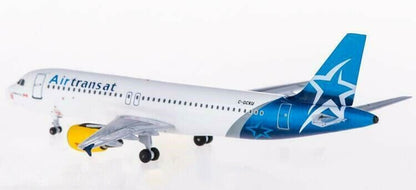 1:400 AeroClassics Air Transat Airbus A320 Passenger Airplane Diecast Model