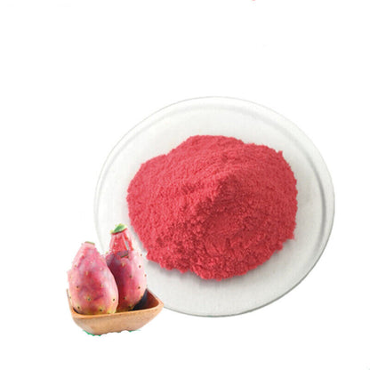 Herb Red Nopal Cactus Fruit Powder Prickly Pear High in Fiber Spray Dried Powder