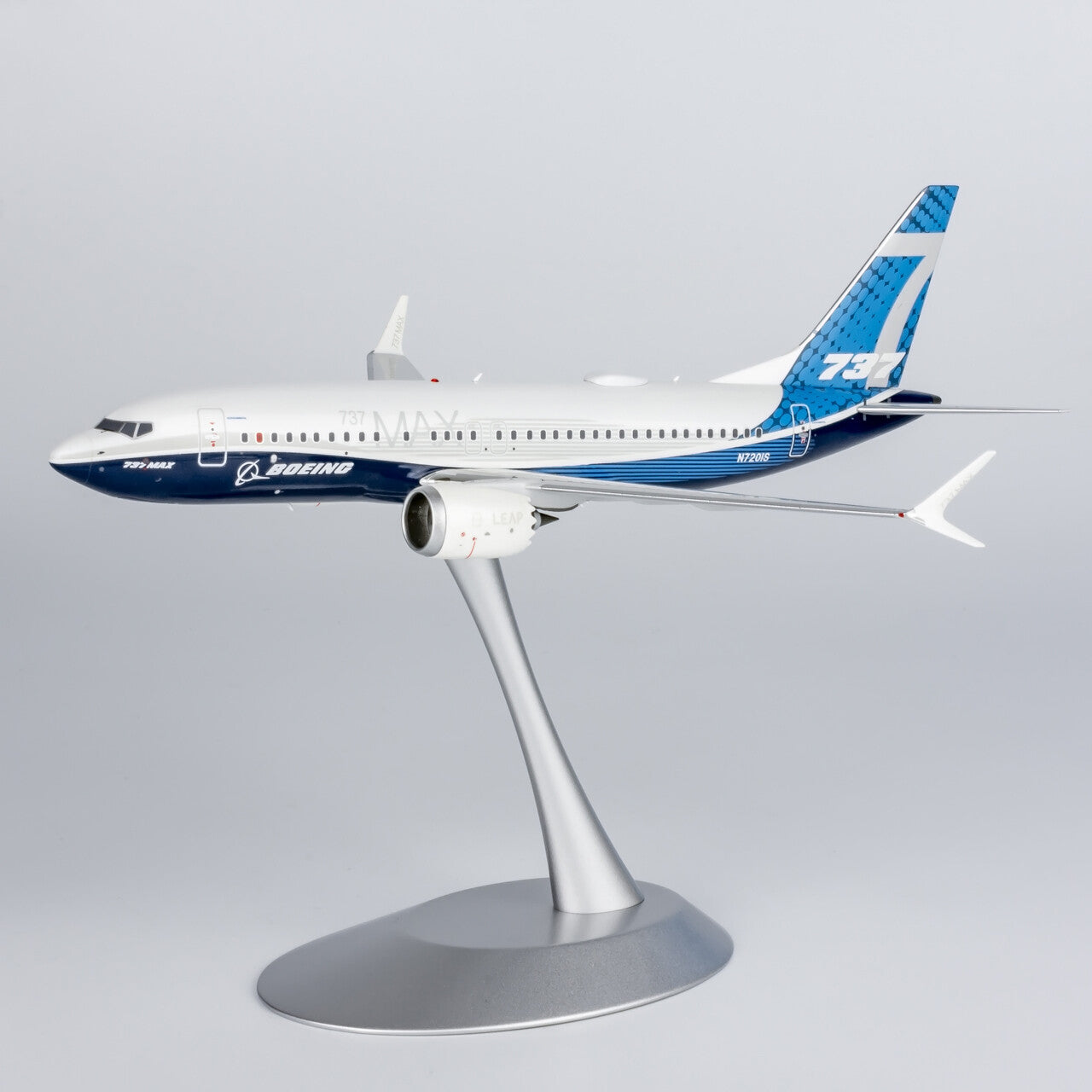 1:200 NG Model BOEING 737 MAX 7 Passenger Aircraft Plane Diecast Airplane Model