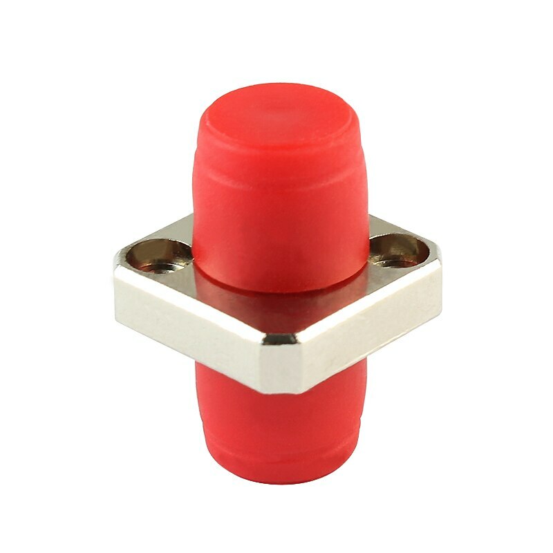 10pcs FC fiber optic adapter coupler flange FC-FC square connector free shipping