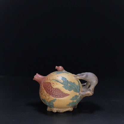 vintage chinese yixing purple clay teapot zisha ceremony fashion gift teaware