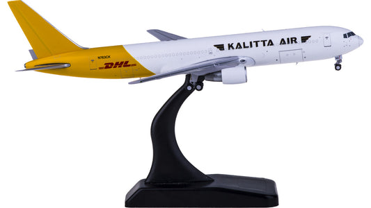 1:400 JC Wings KALITTA AIR BOEING 767-300ER Passenger Airplane Diecast Model