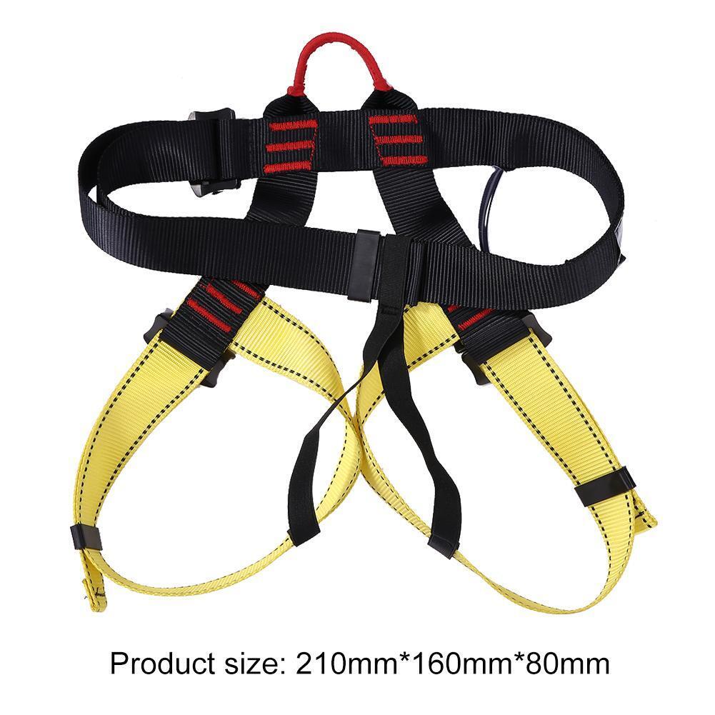Outdoor Sports Rock Climbing Harness Waist Half Body Safety Belt Body Harness