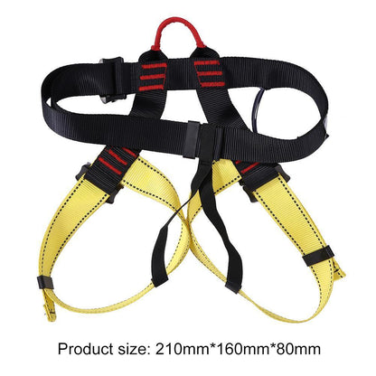 Outdoor Sports Rock Climbing Harness Waist Half Body Safety Belt Body Harness
