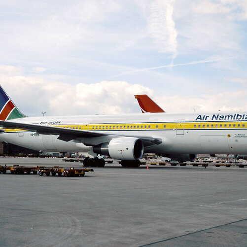 1:400 Phoenix Air Namibia B767-300ER Passenger Airplane Diecast Aircraft Model