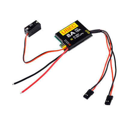 Parallel Output UBEC-8A 6V-36V 2-8s LiPo Individual Power Supply Module For FPV