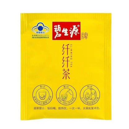 Besunyen Slimming Tea Fat Burning Herbs Double Positive Source Weight Management