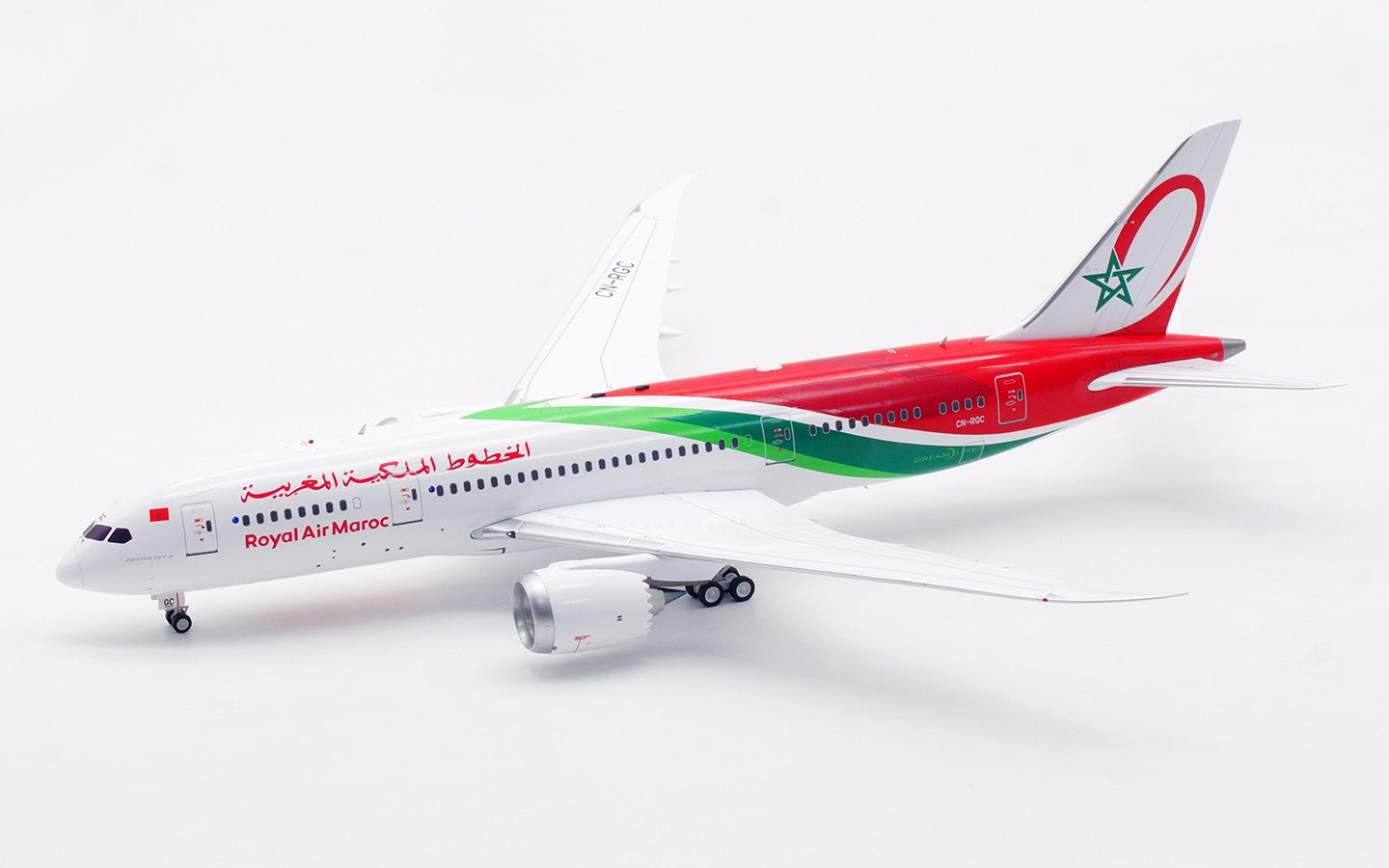 1:200 InFlight Royal Air Maroc B787-8 Passenger Airplane Diecast Aircraft Model