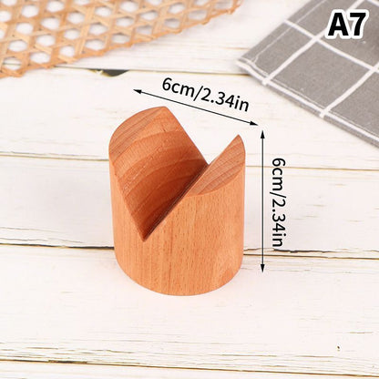 Japanese Sushi Rack Wooden Taco Snack Tray Food Holder Plate Cuisine Stand Decor
