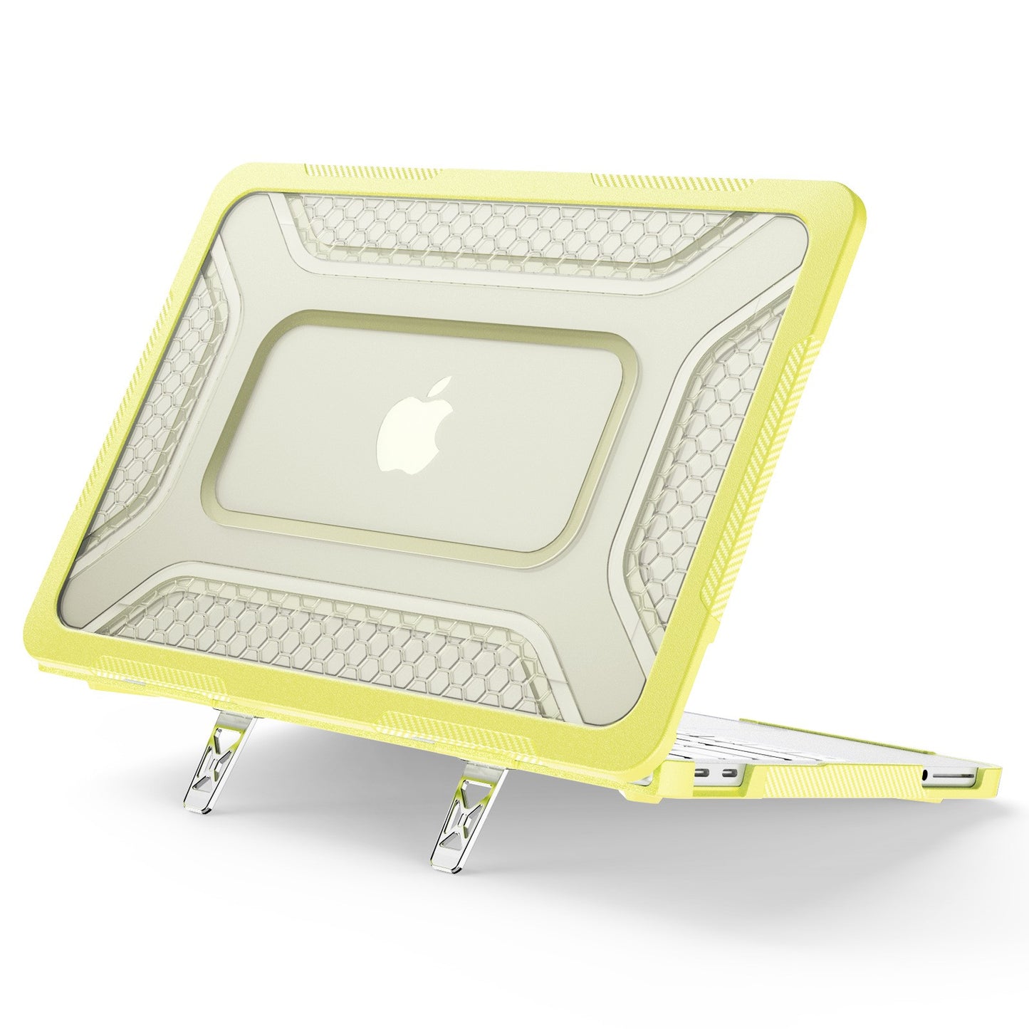Heavy-duty shockproof hard case for Mac book Neo 13 inch 2026 (A3404）