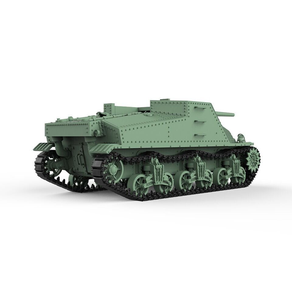 SSMODEL SS72500 1/72 Military Model Kit US T40 3-inches Artillery Tank Destroyer