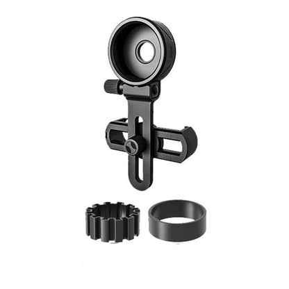 62-105mm Mobile Phone Camera Clip Mount Spotting Scope Adapter Focusing Bracket
