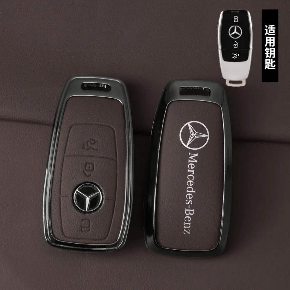 Leather Car Key Case – Premium Full-Cover Protection