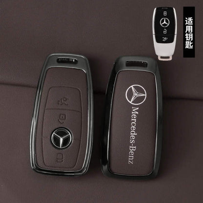 Leather Car Key Case – Premium Full-Cover Protection