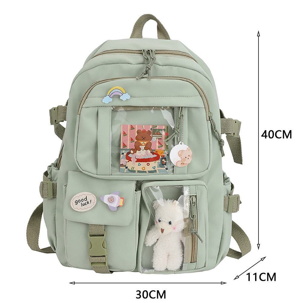 Women Backpack School Bag Teen Girls Rucksack Student Bookbags