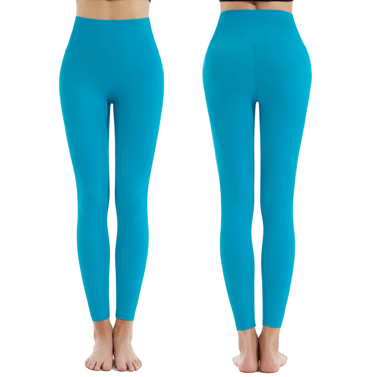 Women's autumn and winter high-waisted hip-up PRO tight quick-drying yoga pants3