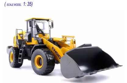 1:35 25CM ENSIGN YX677HV YX677HV Wheel Roader Contruction Machine Diecast Model