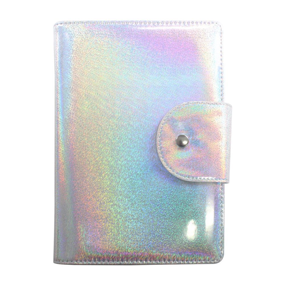 Nail Art Tools PU Leather Stamping Plate Organizer Case 50 Slot Card Storage Bag