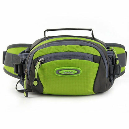 2L Waterproof Running Bag Bottle Holder Pouch Shoulder Pack Cycling Climbing L